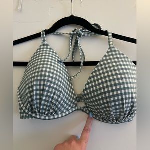 Shade and Shore Underwire Halter Bikini Top